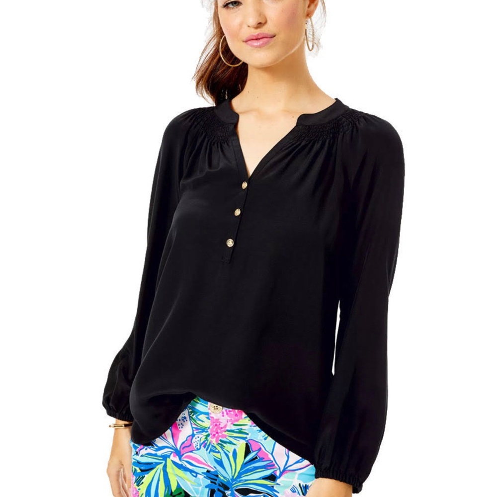 Lilly Pulitzer Elsa top sz M EUC